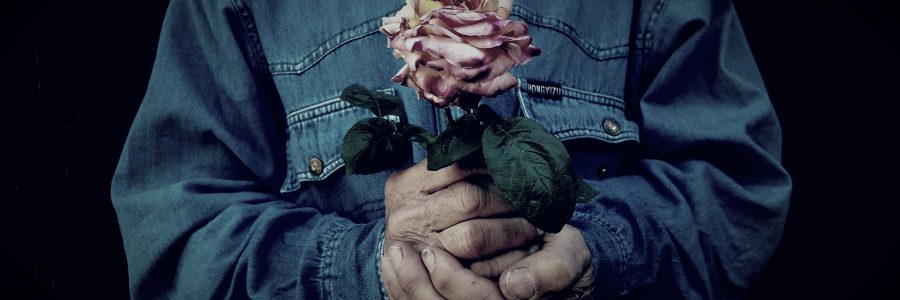 Un fiore come un uomo